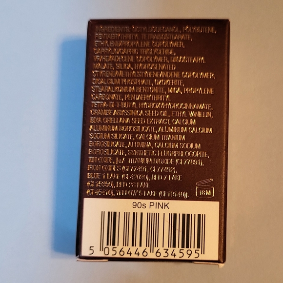 Charlotte Tilbury Kissing Fallen From The Lipstick Tree: 90's Pink, Mini, NIB - Picture 5 of 5